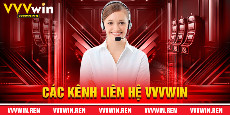 Các Kênh Liên Hệ VVVWin