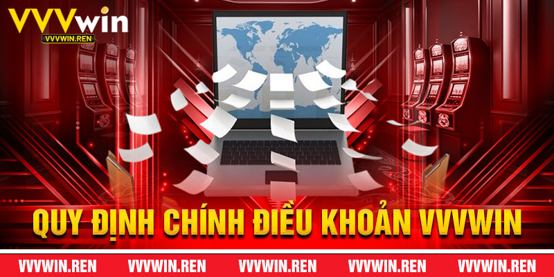 Quy Định Chính Trong Điều Khoản VVVWin