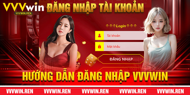 Hướng Dẫn Đăng Nhập VVVWin
