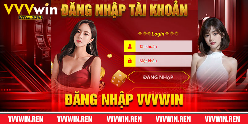 Đăng Nhập VVVWin